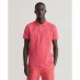 Мужская футболка поло Gant Contrast Rugger Polo Shirt Watermelon 652