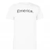 Мужская футболка с коротким рукавом Emerica Pure Short Sleeved T Shirts White 100