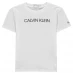Детская футболка Calvin Klein Boys Institution T Shirt White