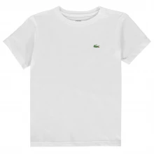 Детская футболка Lacoste Junior Boys Basic Logo T Shirt