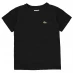 Детская футболка Lacoste Junior Boys Basic Logo T Shirt Black 031