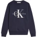 Детский свитер Calvin Klein Jeans Junior Boys Monogram Crew Neck Sweatshirt Peacoat
