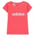Детская футболка adidas Girls Essentials Linear T-Shirt Pink