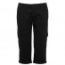 Женские шорты SoulCal Crop Utility Trousers Ladies Black