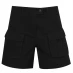 Женские шорты SoulCal Cargo Shorts Ladies Black