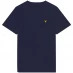 Женская юбка Lyle and Scott Lyle Classic T-Shirt Jn09 Z99 Navy