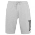 Мужские шорты Lonsdale Japan Fleece Shorts Mens Grey Marl