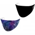 And1 2 Pack Scuba Face Mask Space & Black