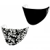 And1 2 Pack Scuba Face Mask Floral & Black