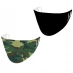 And1 2 Pack Scuba Face Mask Camo & Black
