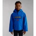 Детская курточка Napapijri Boys Rainforest Jacket Royal Blue B2I