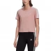 Жіноча футболка adidas 3S Crop T Shirt Womens Pink