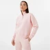 Женская толстовка Jack Wills Honeylane Half Zip Sweatshirt Soft Pink