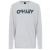 Мужская футболка с коротким рукавом Oakley Mark II Long Sleeve T Shirt Granite Heather