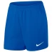 Женские шорты Nike Park II Football Shorts Ladies Blue/White
