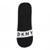 DKNY Liner Socks Black