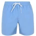 Мужские плавки Jack Wills Eco-Friendly Mid-Length Swim Shorts Pale Blue