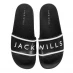 Мужские шлепанцы Jack Wills Logo Sliders Black