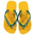 Детские шлепанцы Havaianas Brasil Logo Flip Flops Banana Yellow