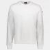 Мужская футболка с длинным рукавом Paul And Shark Long Sleeved Sweatshirt White 010
