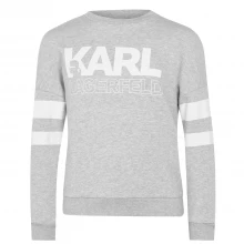 KARL LAGERFELD Junior Boys Large Logo Sweatshirt
