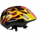 Dunlop Kids Cycling Helmet Red/Yellow