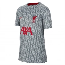Детский свитер Nike Liverpool Pre Match Shirt Juniors 2023 2024