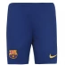 Детские шорты Nike Barcelona Home Shorts 2020 2021 Junior Blue