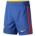 Детские шорты Nike Barcelona Home Shorts 2020 2021 Junior Blue/Yellow