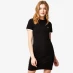 Женское платье Jack Wills Goodrington Side Stripe Ringer Mini Dress Black