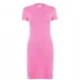 Женское платье Jack Wills Goodrington Side Stripe Ringer Mini Dress Bright Pink