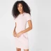 Женское платье Jack Wills Goodrington Side Stripe Ringer Mini Dress Pink