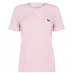 Жіноча футболка PS PAUL SMITH Zebra Short Sleeve T Shirt Pink 21