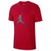 Мужская футболка с коротким рукавом Air Jordan Big Logo T Shirt Mens Red
