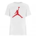 Мужская футболка с коротким рукавом Air Jordan Big Logo T Shirt Mens White/Red
