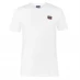 Мужская футболка с коротким рукавом Paul And Shark Basic Crew Neck T Shirt White 010