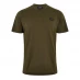 Мужская футболка с коротким рукавом Paul And Shark Basic Crew Neck T Shirt OLIVE GREEN