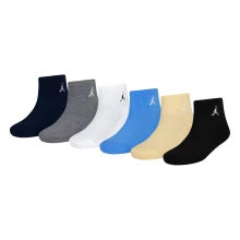 Шкарпетки Air Jordan 6 Pack Ankle Socks Infants