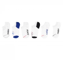 Converse 6 Pack No Show Socks Childrens