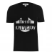 Женская футболка True Religion Morgan T-Shirt Jet Black