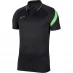 Nike Dri-FIT Academy Football Polo Shirt Mens Anthracite/Grn