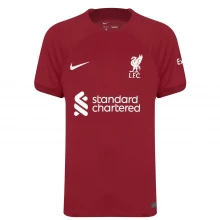 Мужская футболка с коротким рукавом Nike Liverpool FC Stadium Home Shirt 2022 2023 Mens