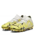 Puma Future Match Energy Infants Firm Ground Football Boots Grey/Yellow
