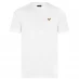 Мужская футболка с коротким рукавом VOI Lugo Basic T Shirt Mens White