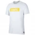 Мужская футболка с коротким рукавом Nike FC Dry T Shirt Mens Pure Platinum