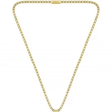Женская сумка Boss Gents BOSS Chain For Him Gold IP Necklace