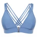Лиф от купальника Firetrap Cross Back Bikini Top Ladies China Blue