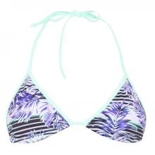Лиф от купальника Puma Print Triangle Bikini Top