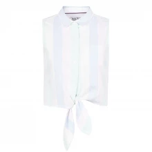 Женская блузка Jack Wills Suki Tie Cropped Shirt
