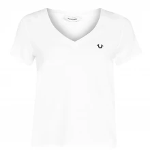 Женская футболка True Religion V Neck T Shirt